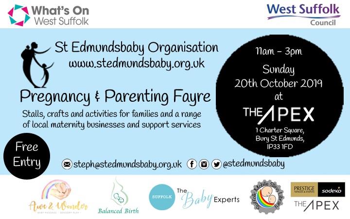 St Edmundsbaby Pregnancy & Parenting Fayre