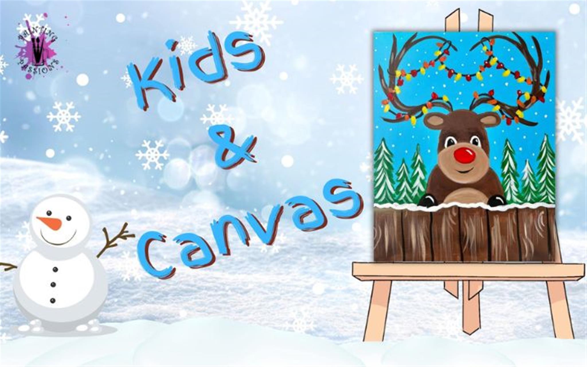 Kids & Canvas Christmas Special image