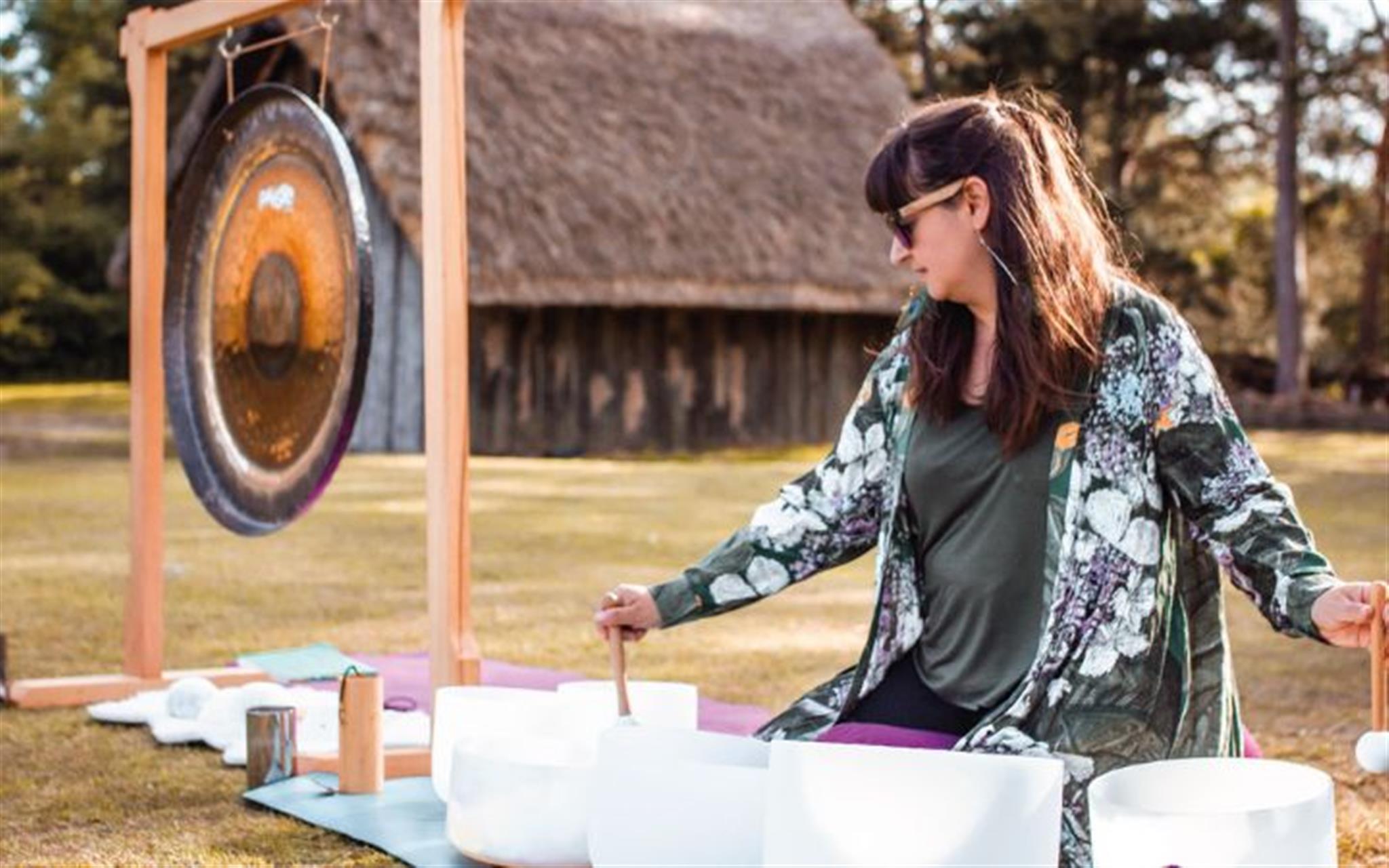 Sound Bath at West Stow image