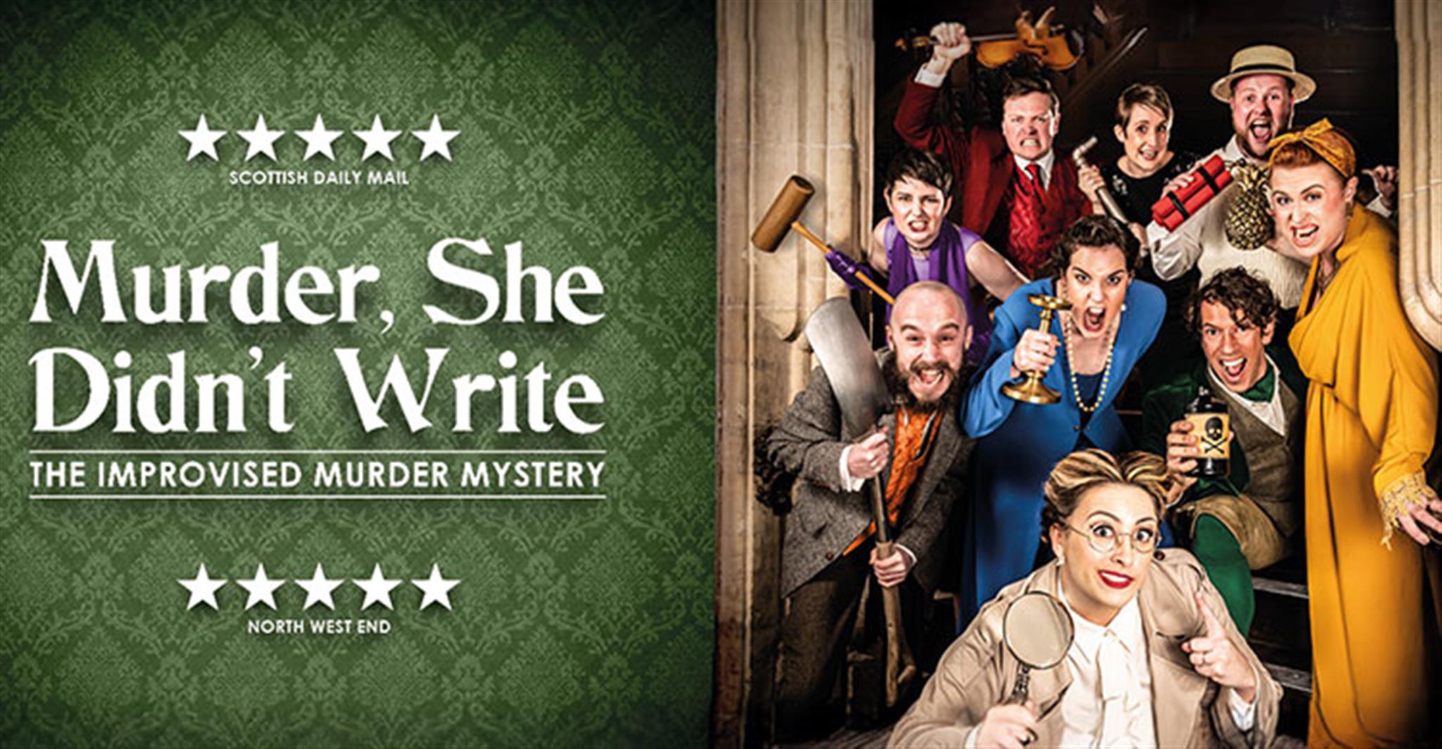 Murder She Didn't Write image
