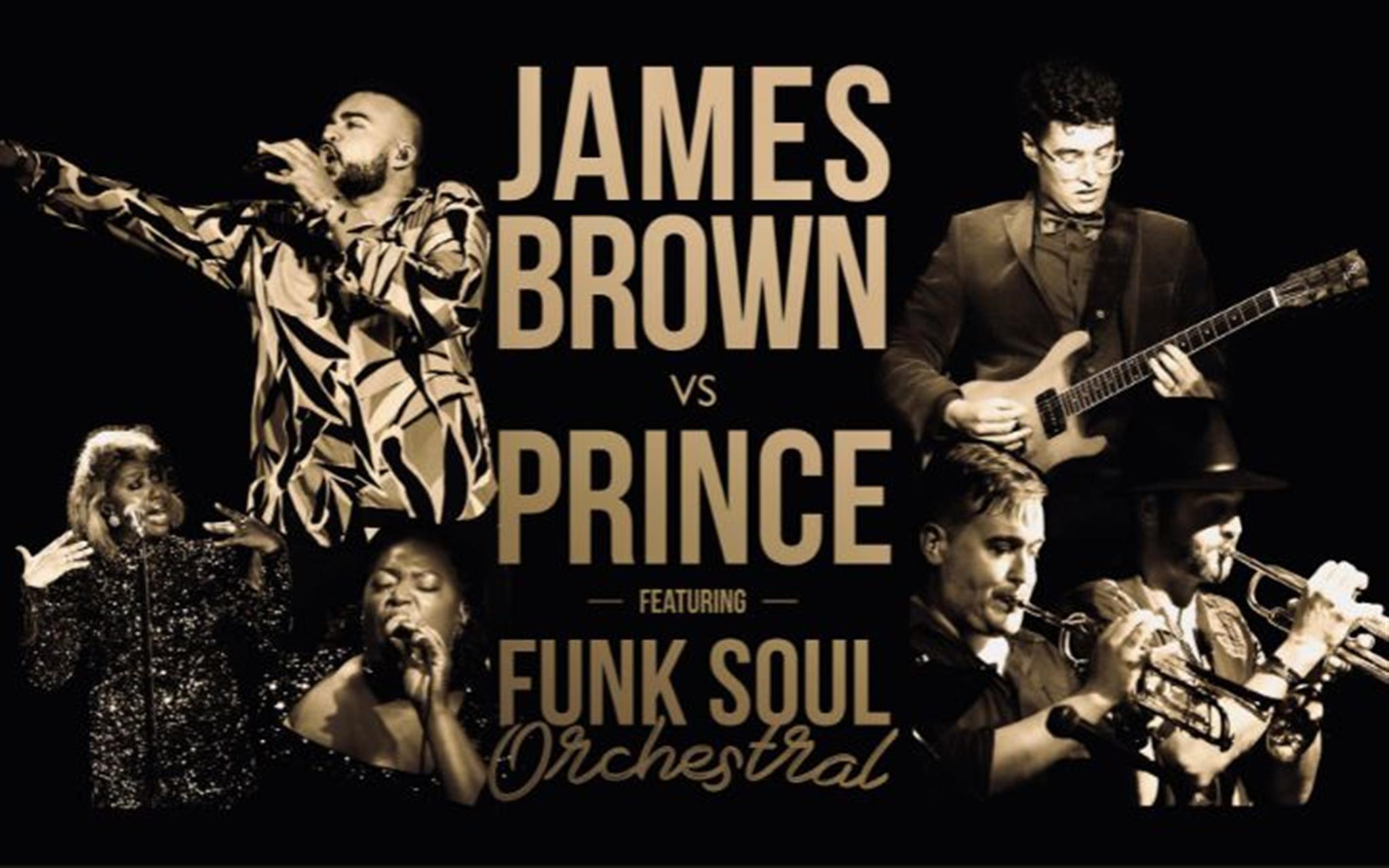 Funk Soul Orchestral: James Brown vs Prince image