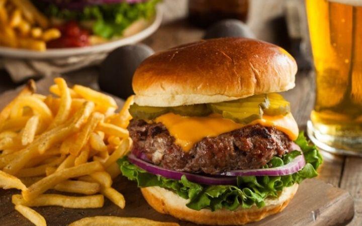 Cancelled - Burger and a pint - Joel Dommett