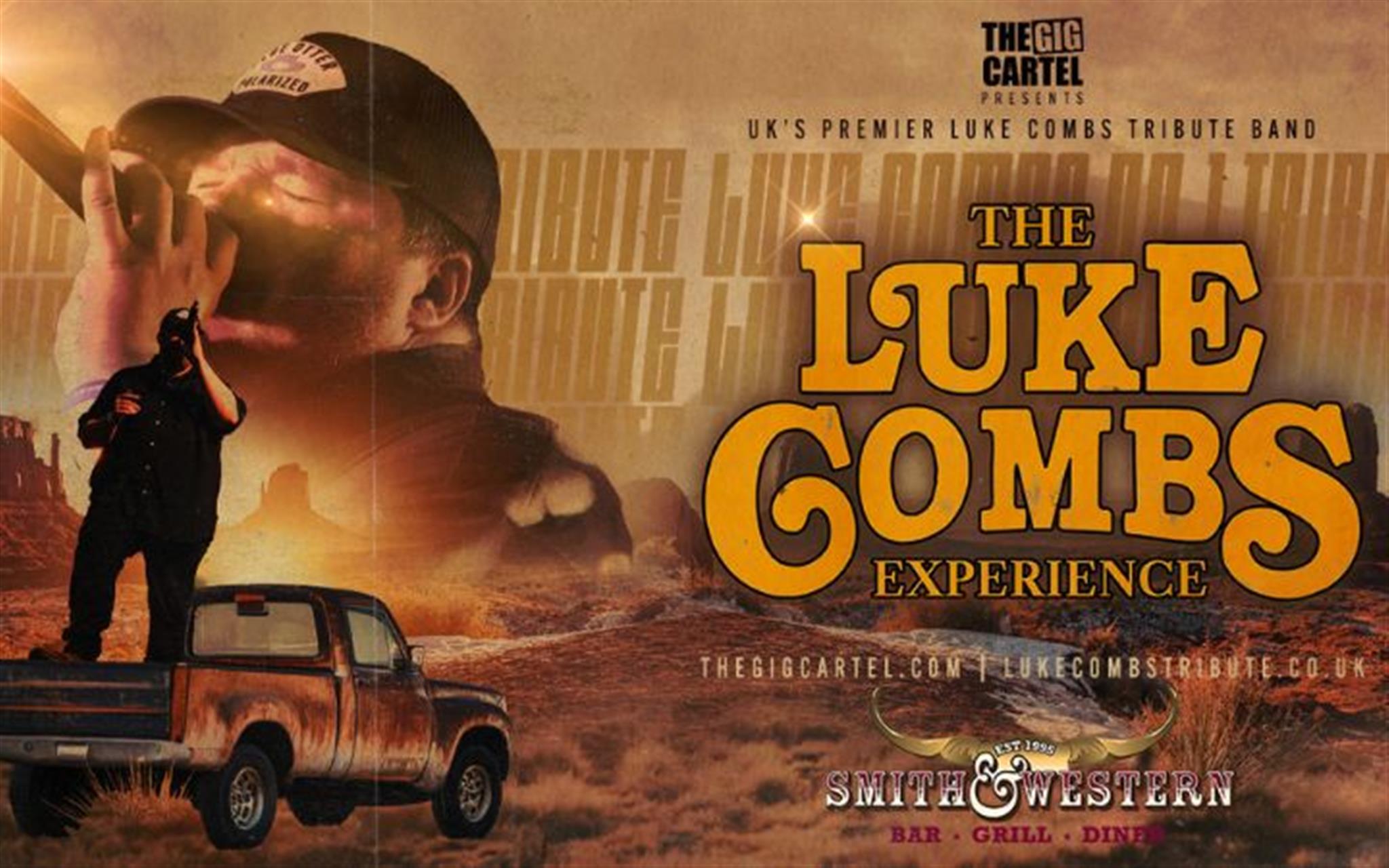 Luke Combs Experience image