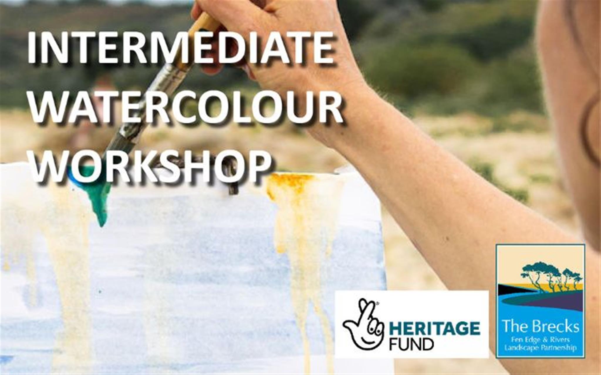 Intermediate Watercolour Workshop image