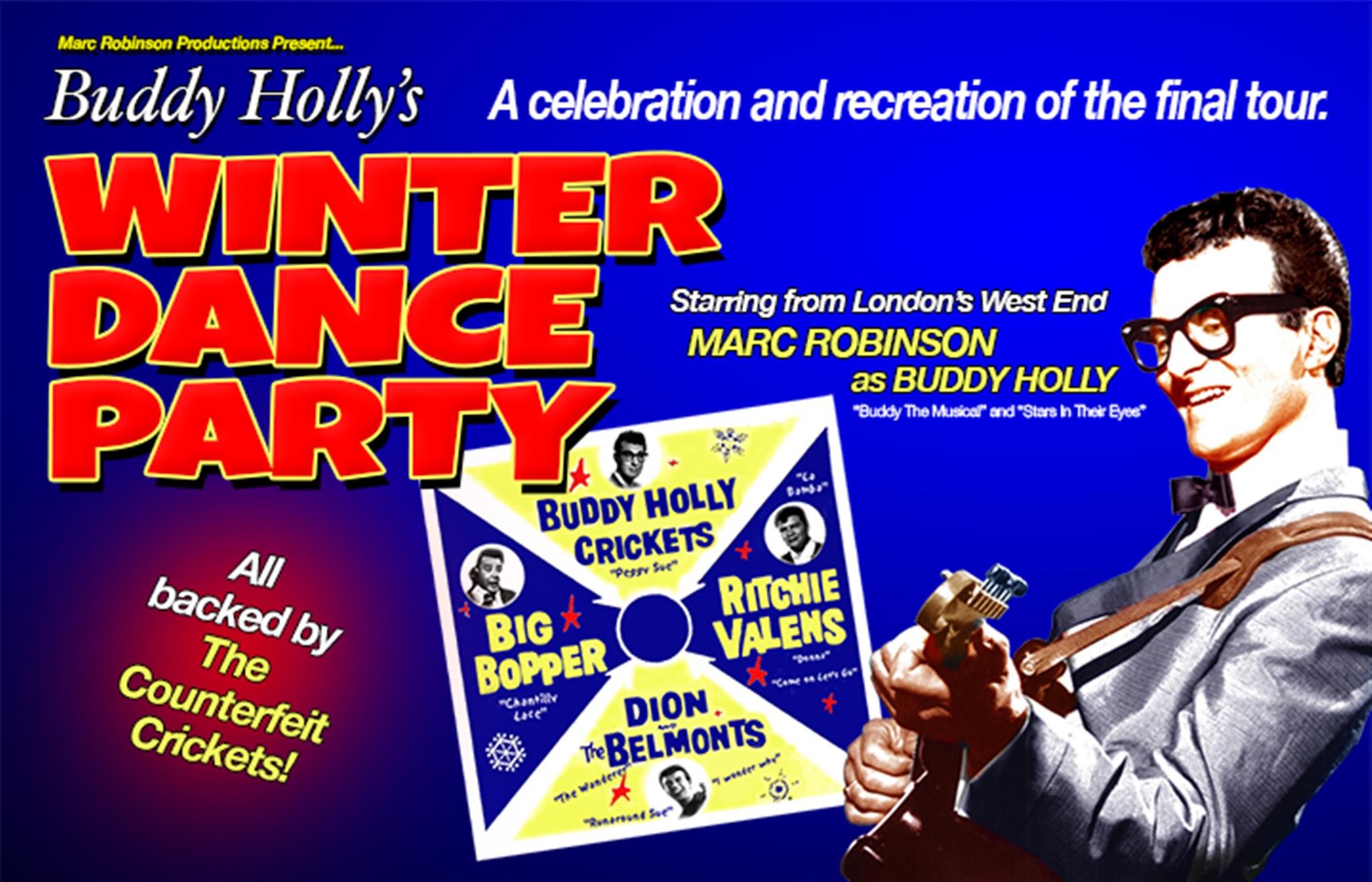 Buddy Holly’s Winter Dance Party image