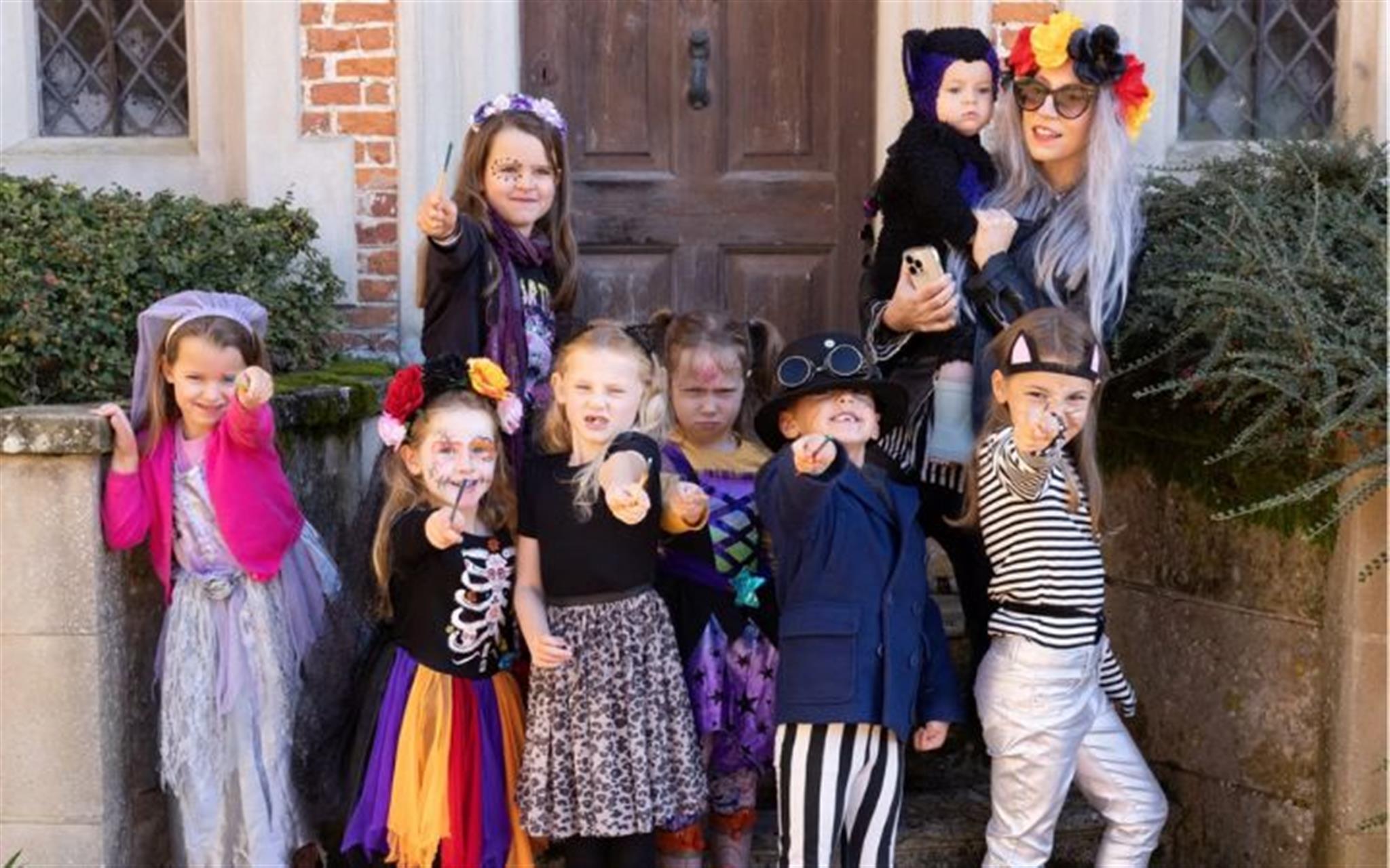 Halloweenies - School of Sorcery image