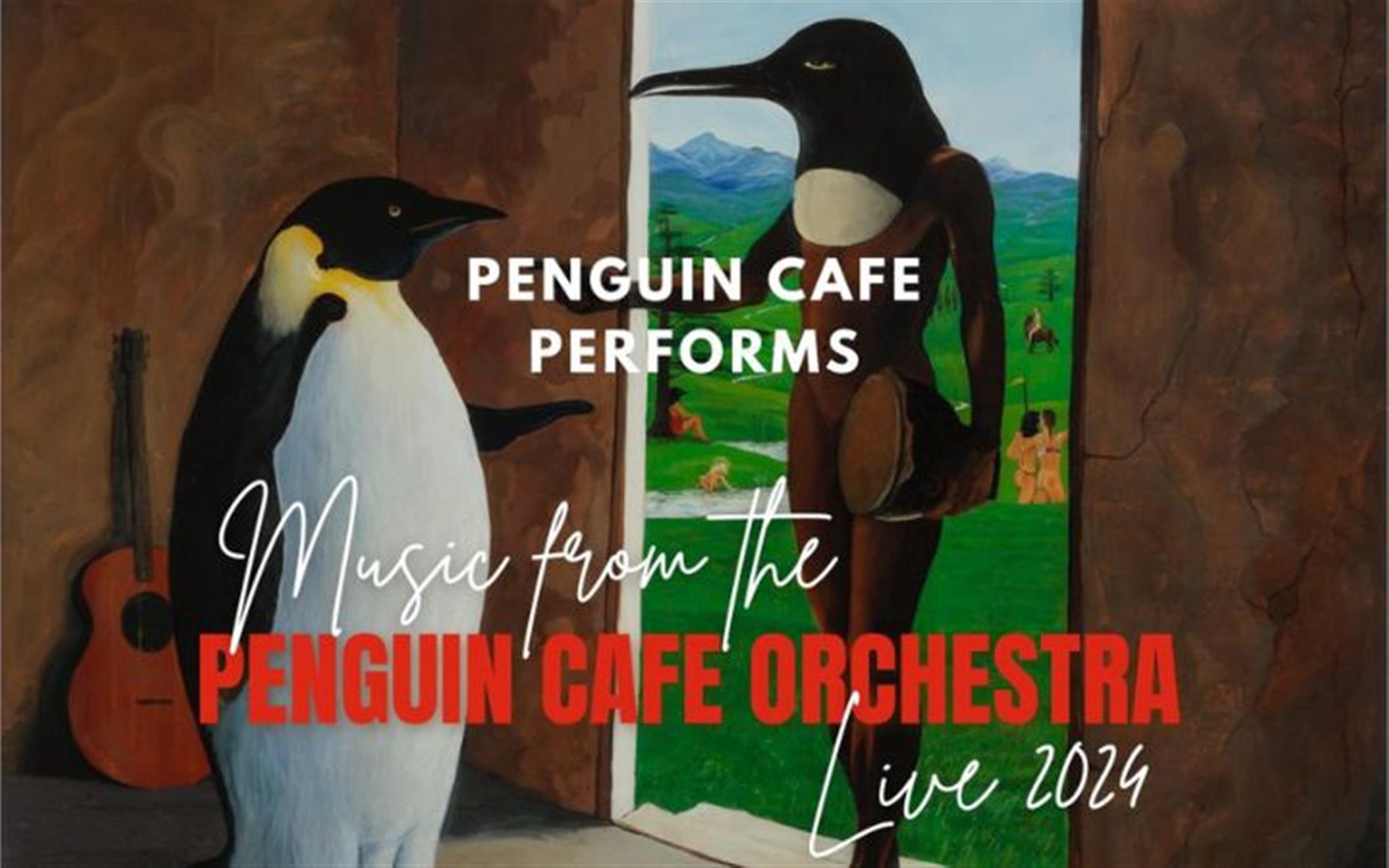 Penguin Café image