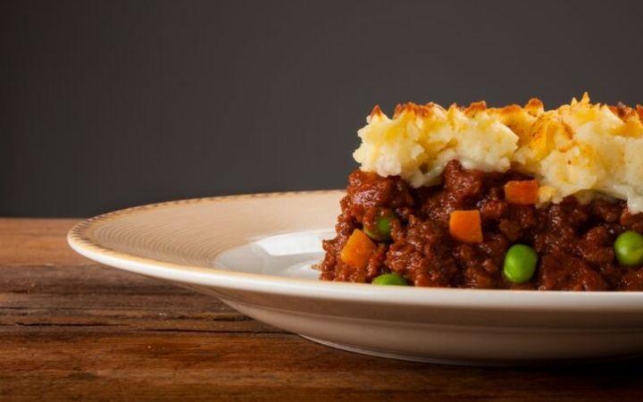 Cancelled - Cottage pie and a glass of wine - Gyles Brandreth