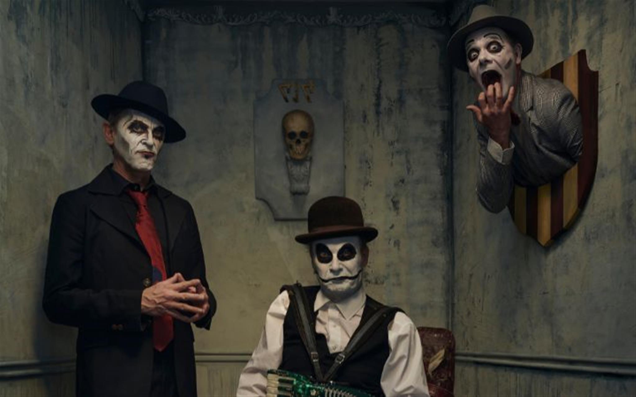 The Tiger Lillies image