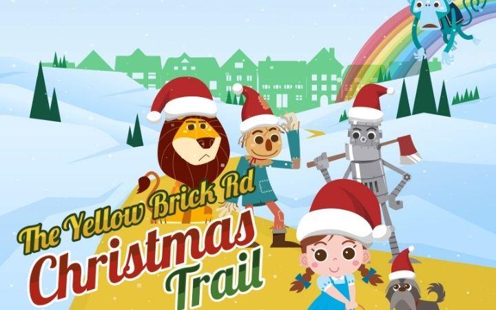 The Yellow Brick Road Christmas Trail