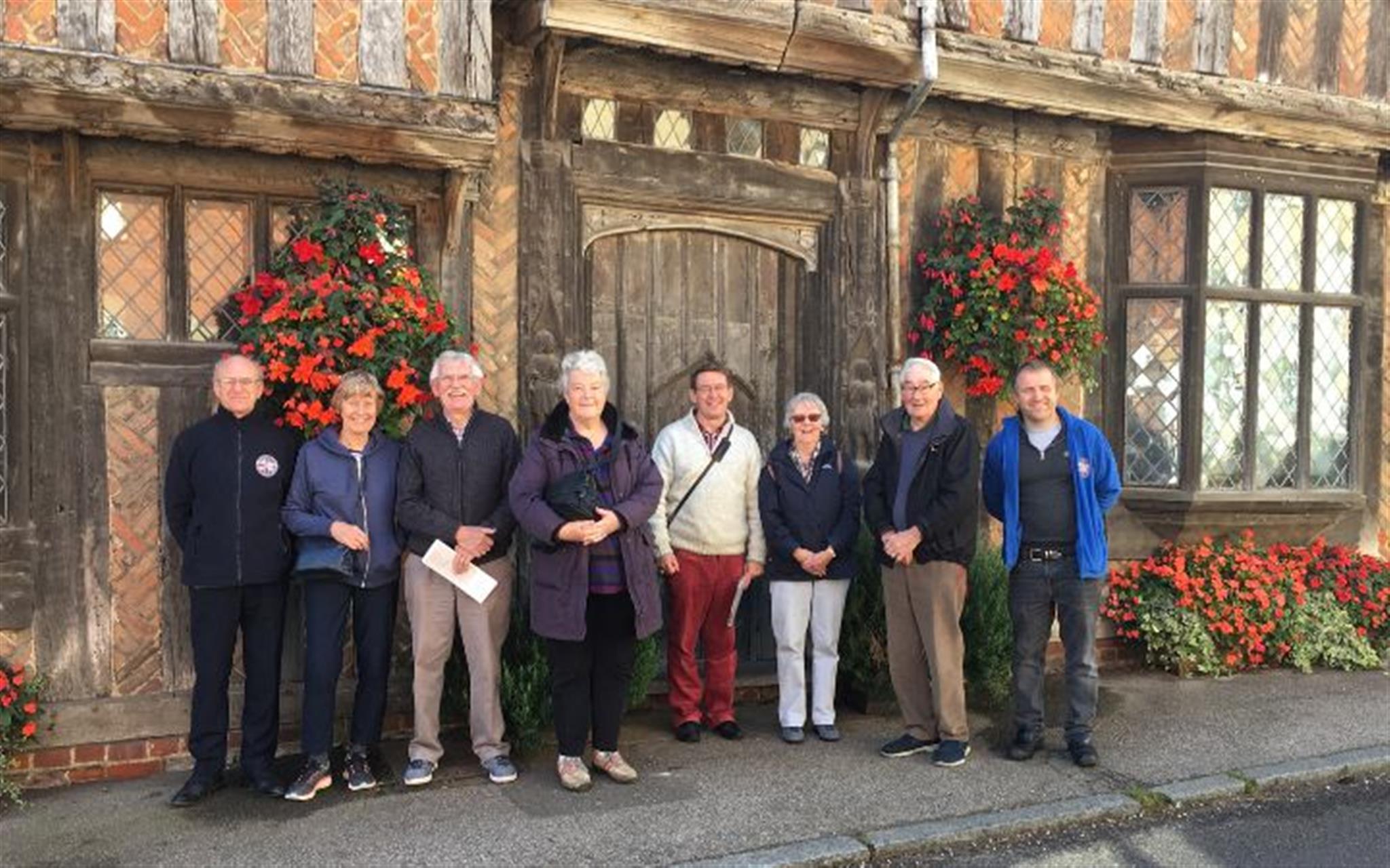 Official Guided Tours of Lavenham