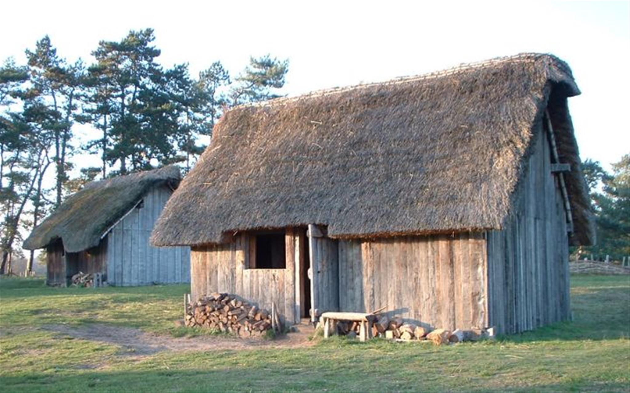 The Dark Ages Society – Living History at West Stow image