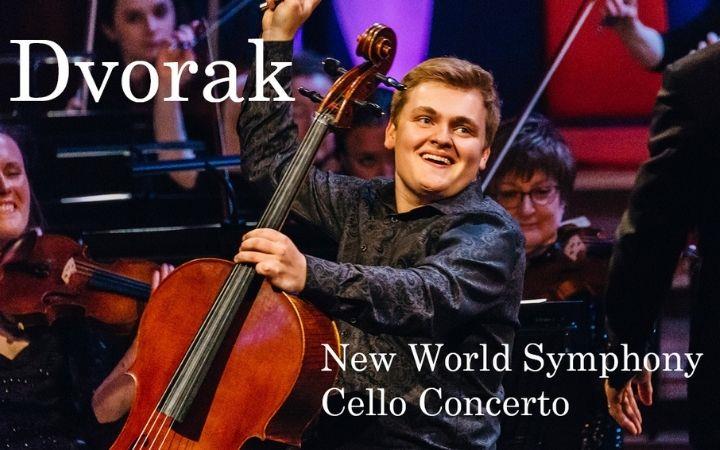 Suffolk Philharmonic Orchestra: Dvorak’s New World