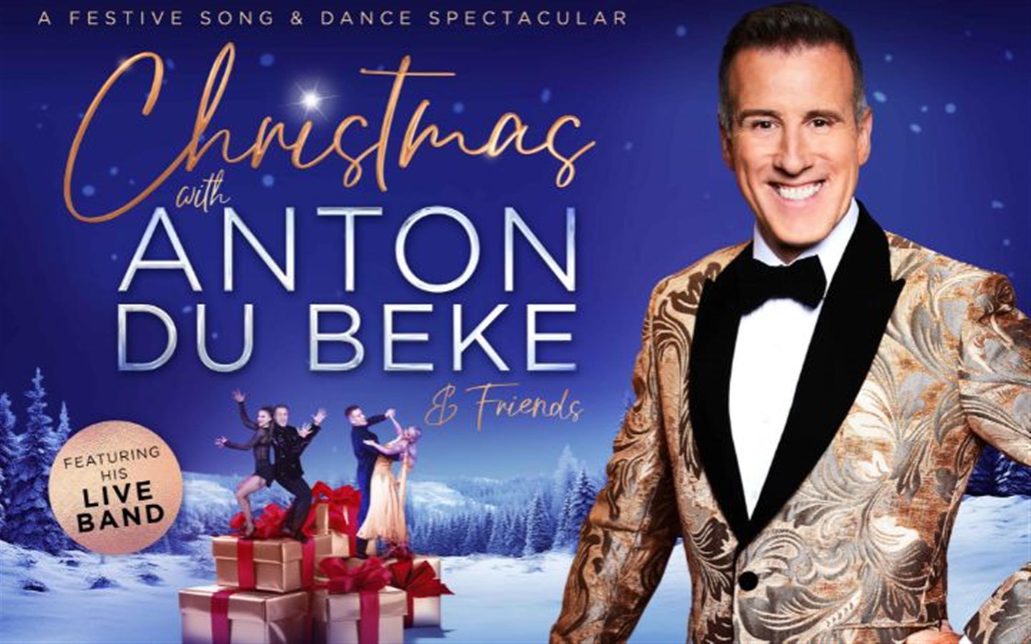Christmas with Anton Du Beke 2024 image