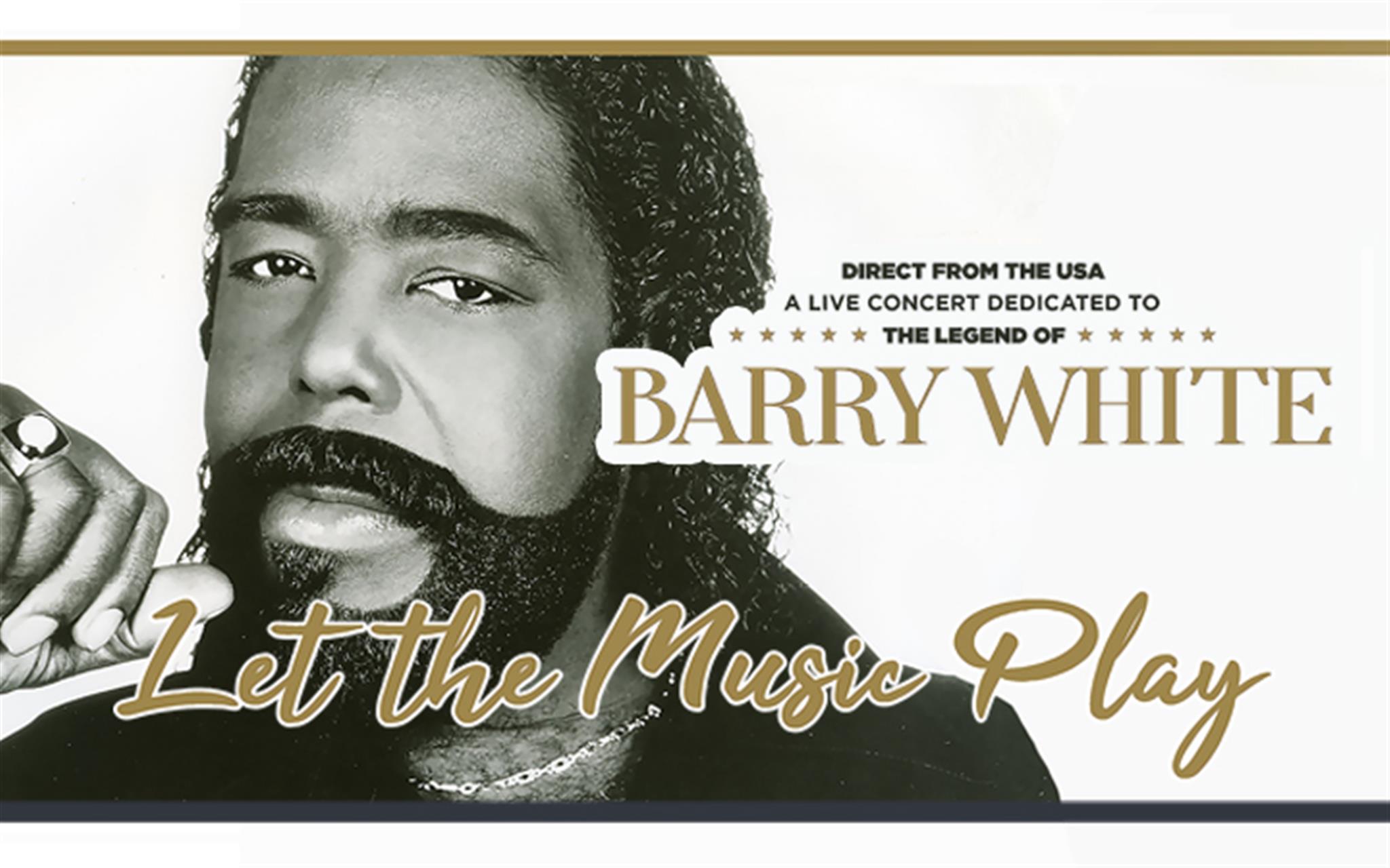 The Legend of Barry White - Let the Music Play image