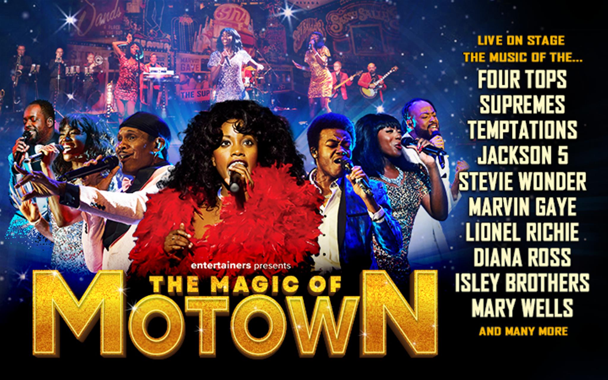 The Magic of Motown image