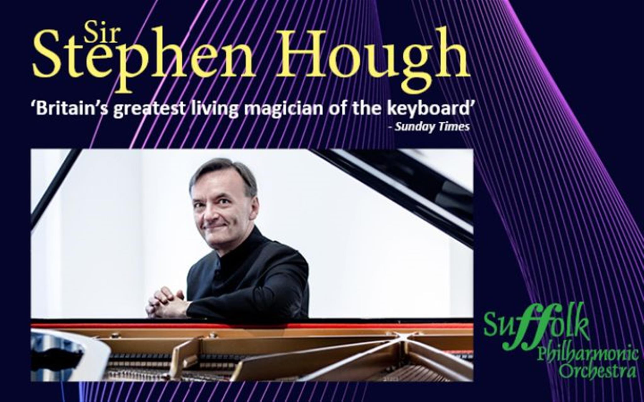 Suffolk Phil and Sir Stephen Hough image