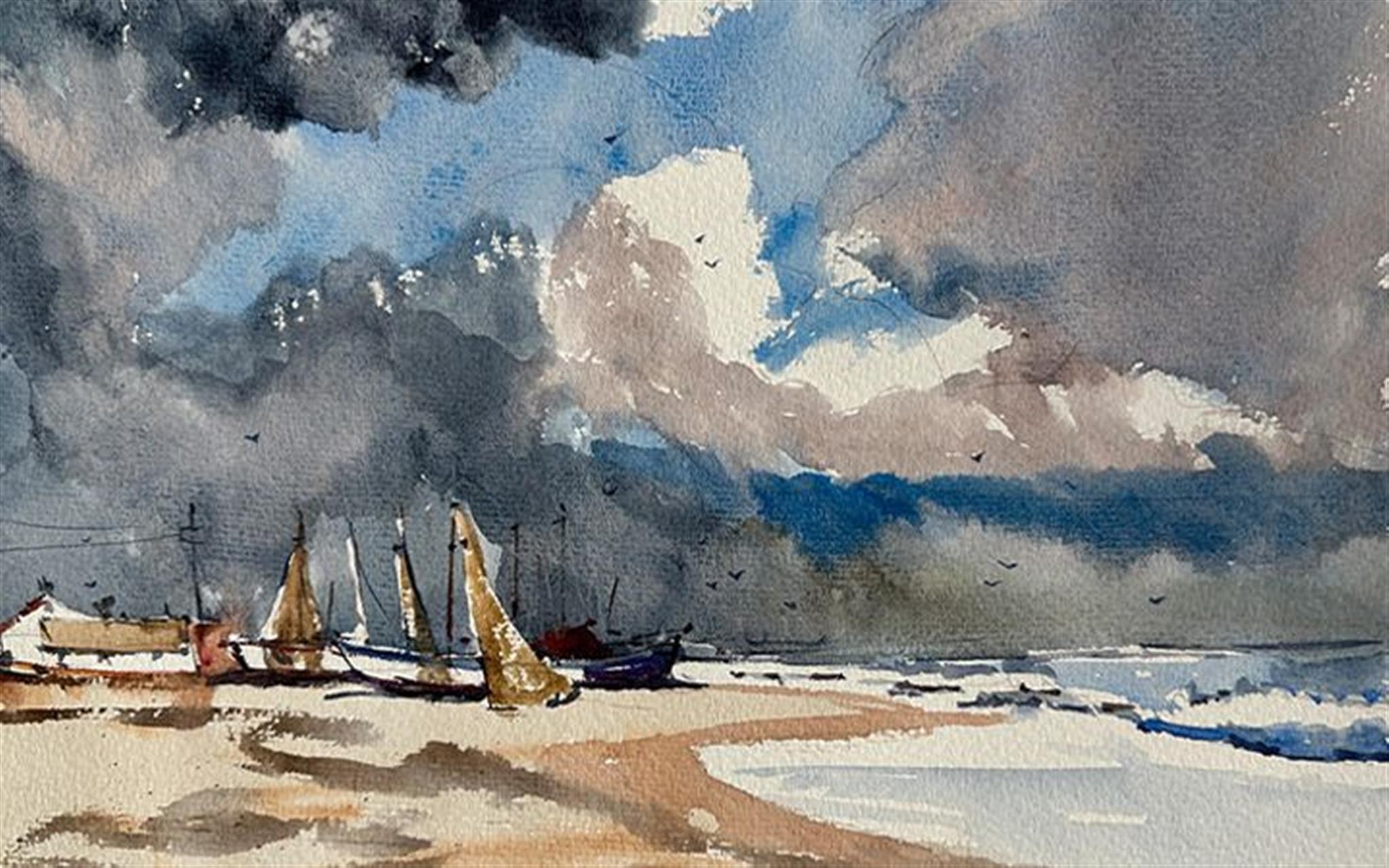 Landscape: Watercolour for Beginners image