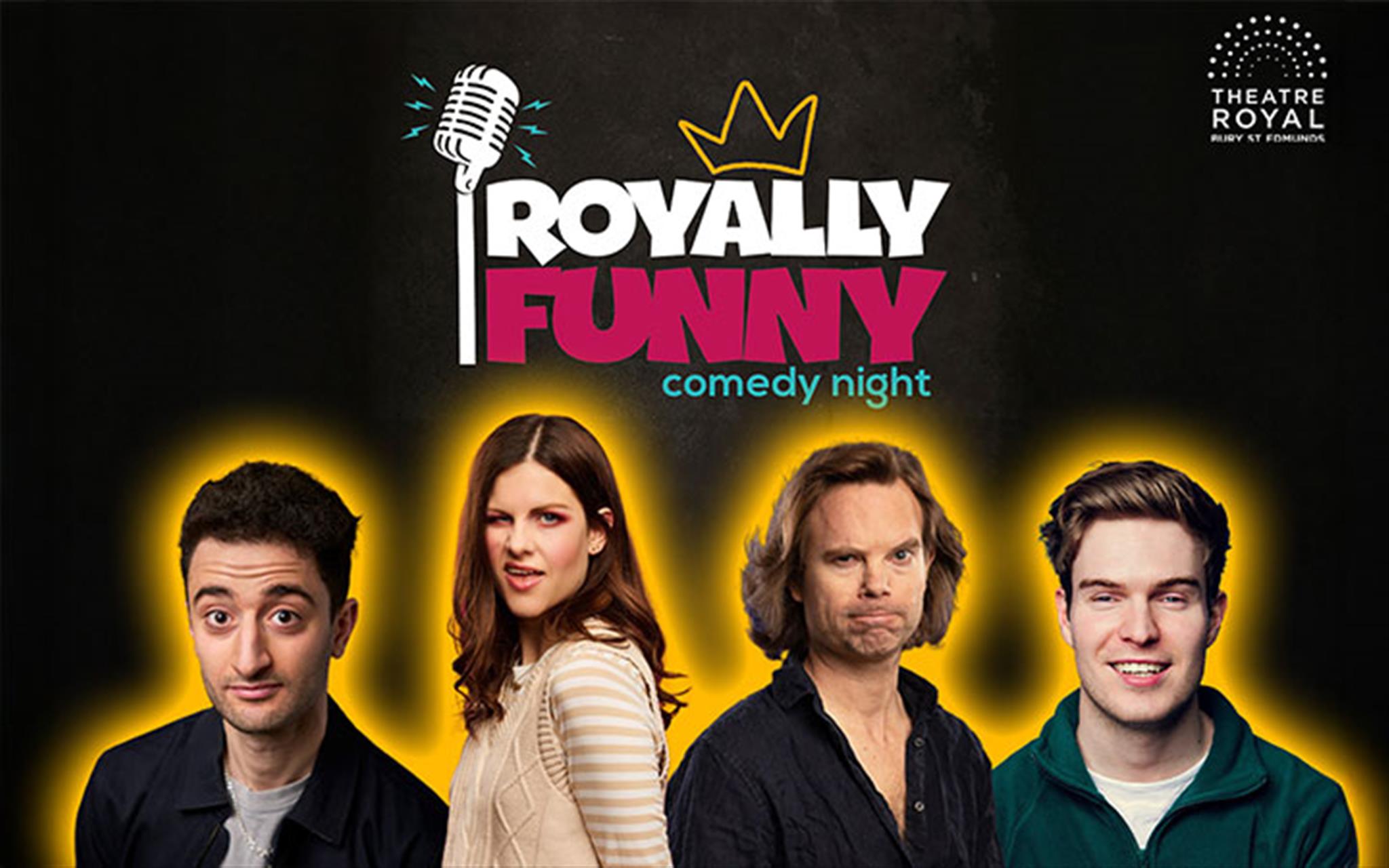 Royally Funny Comedy Night image