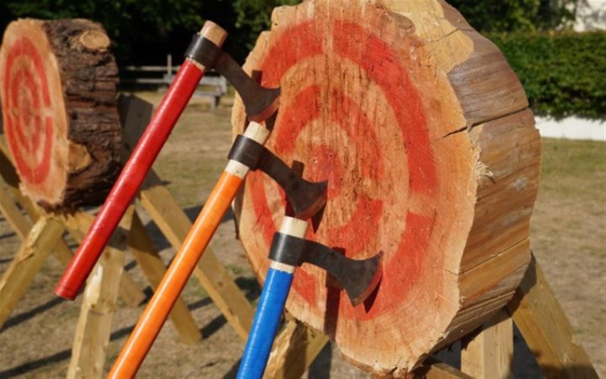 Axe & Knife Throwing - West Stow