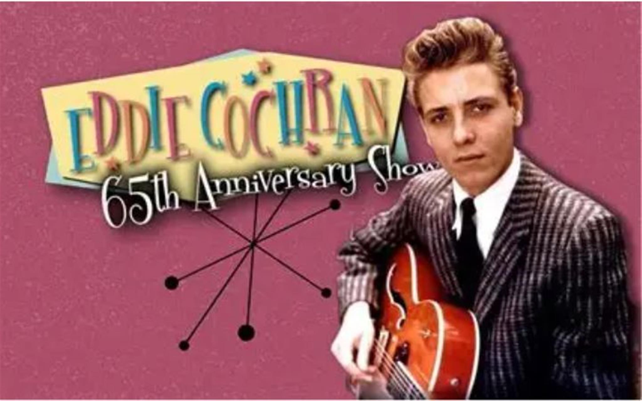 Eddie Cochran 65th Anniversary Show image