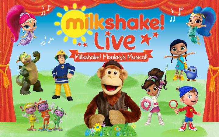 Milkshake! Live - Milkshake Monkey's Musical