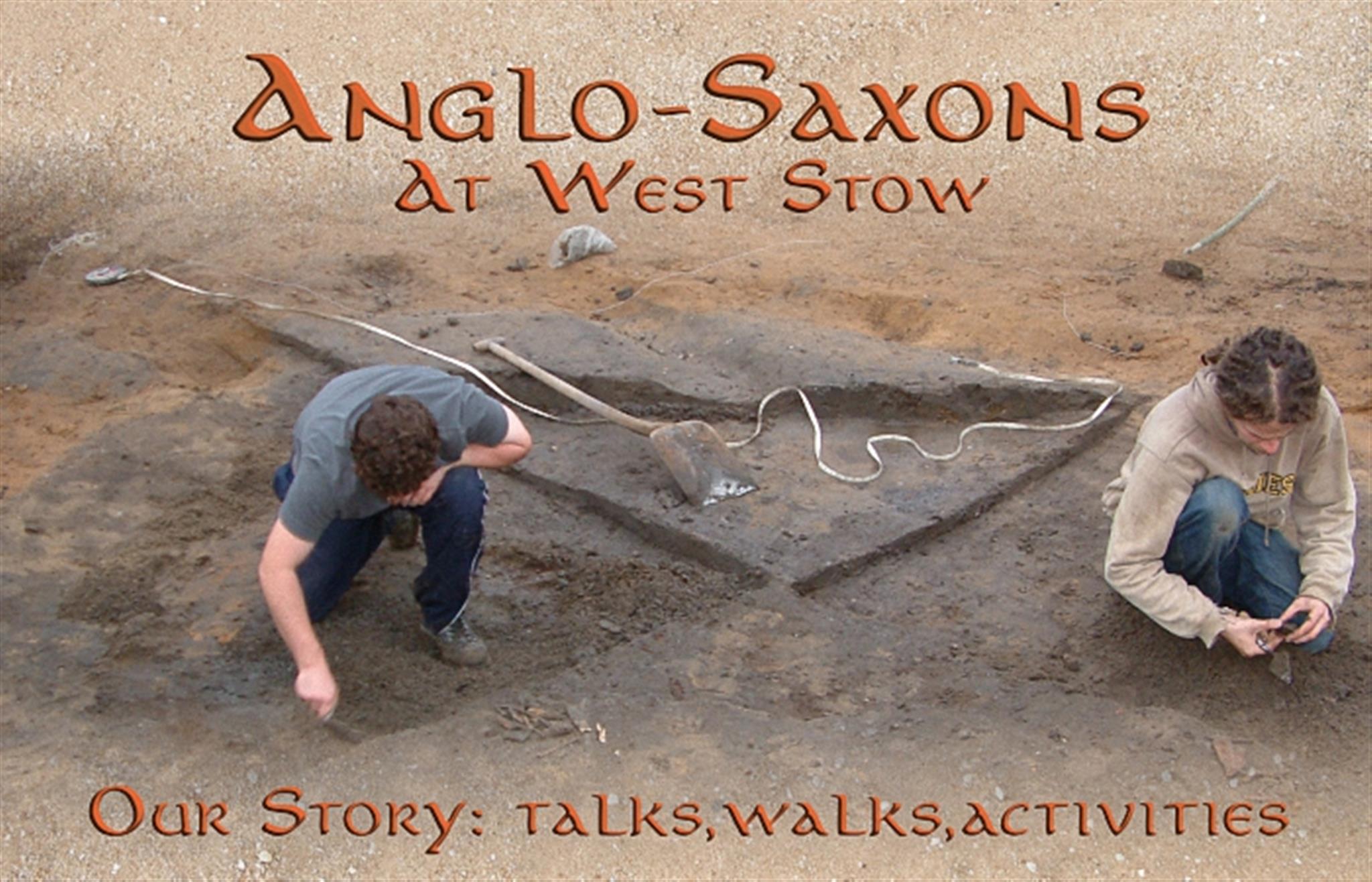 Anglo-Saxons at West Stow image