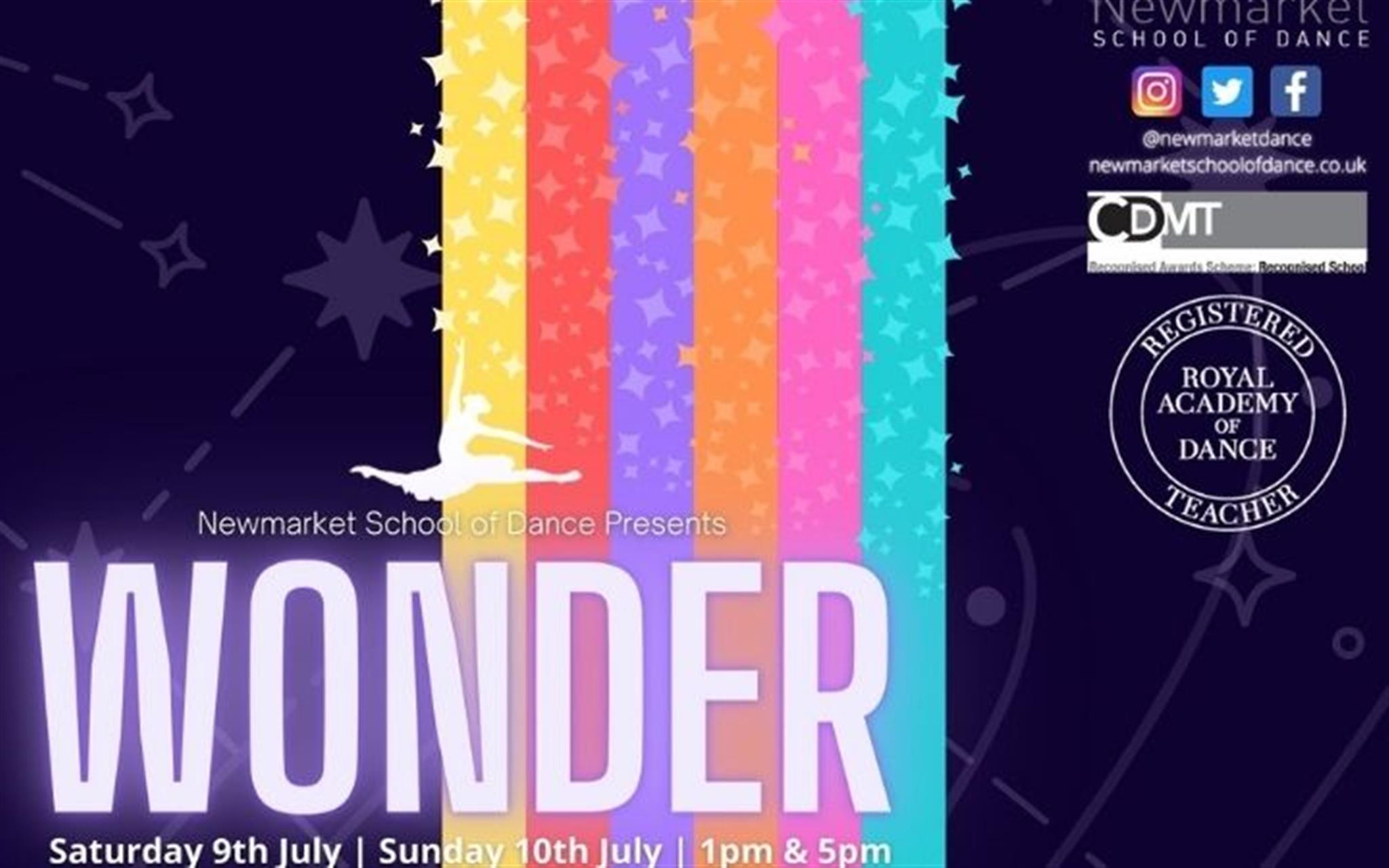 Newmarket School of Dance presents 'Wonder' image