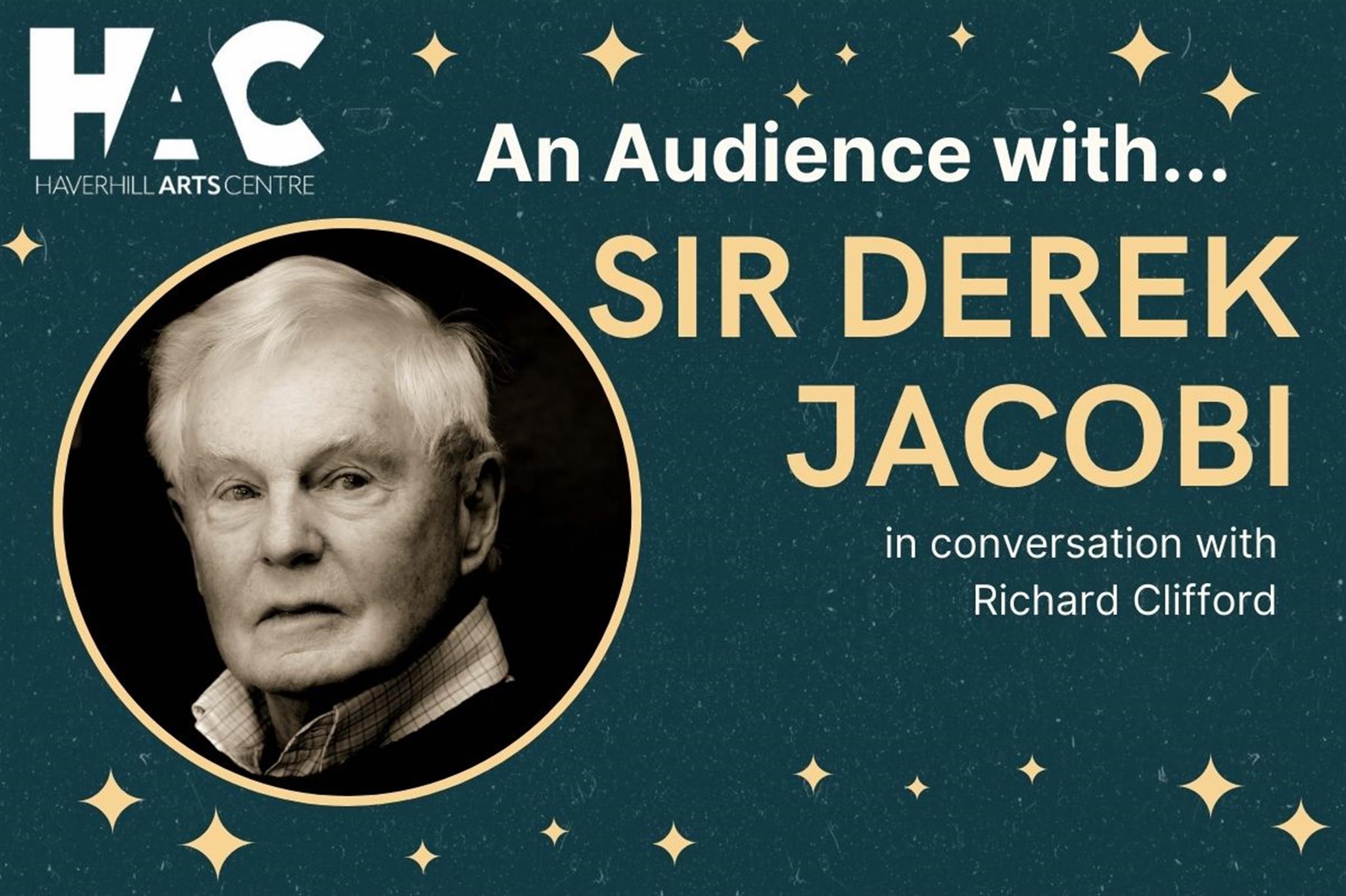 Sir Derek Jacobi in Conversation with Richard Clifford image