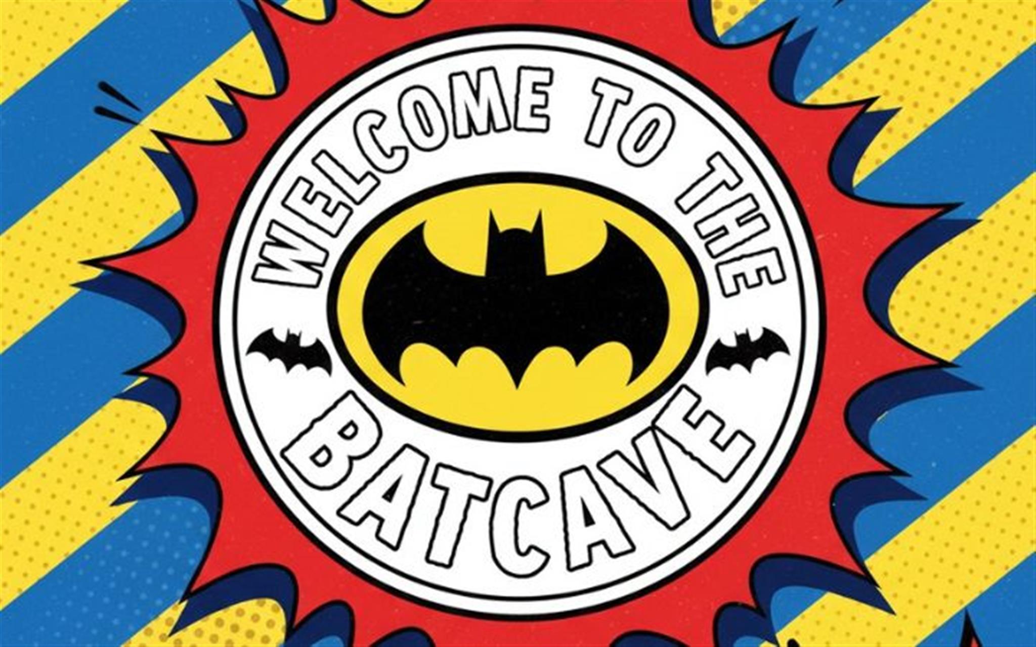Welcome to the Batcave! image