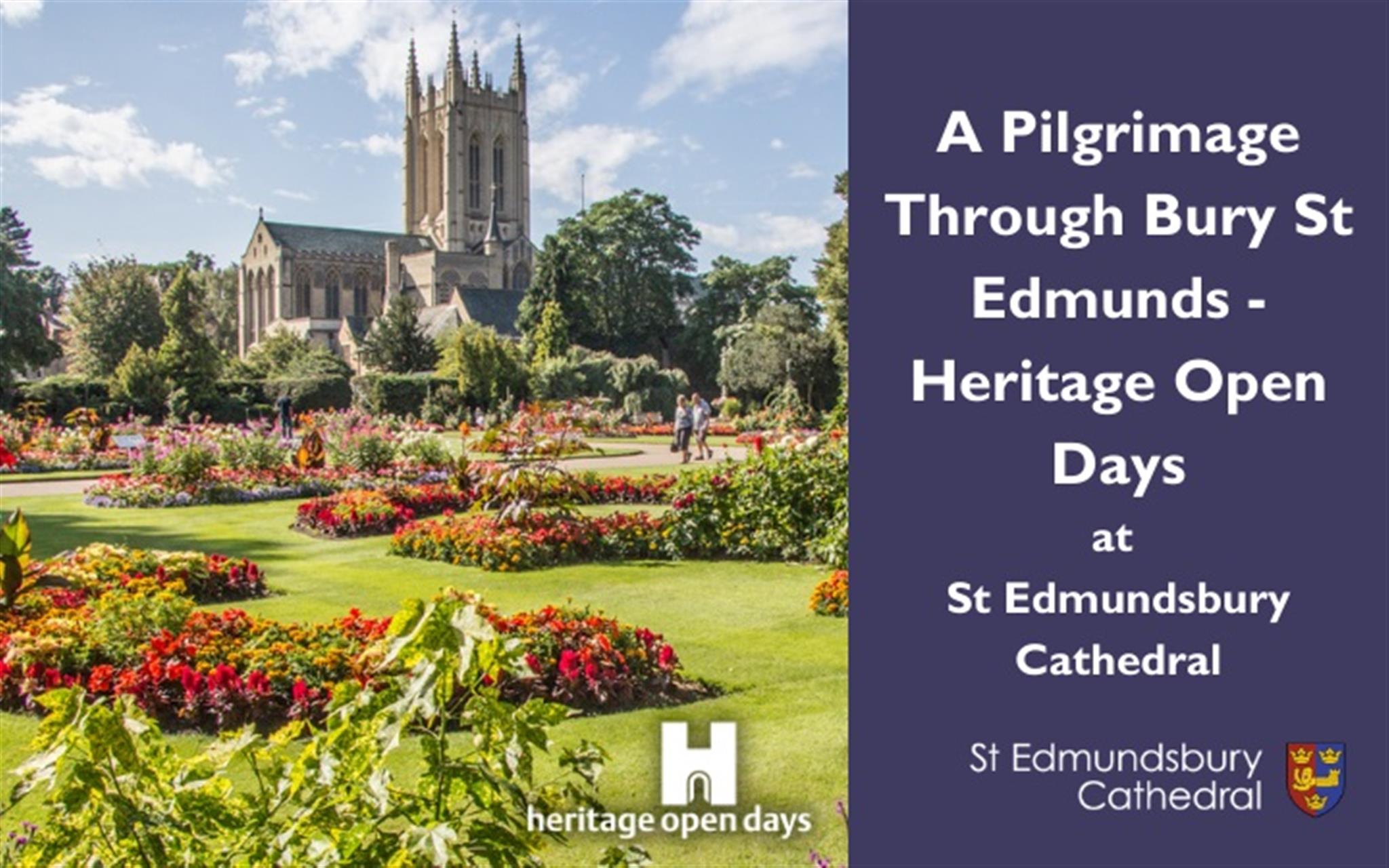 A Pilgrimage through Bury St Edmunds – Heritage Open Days image