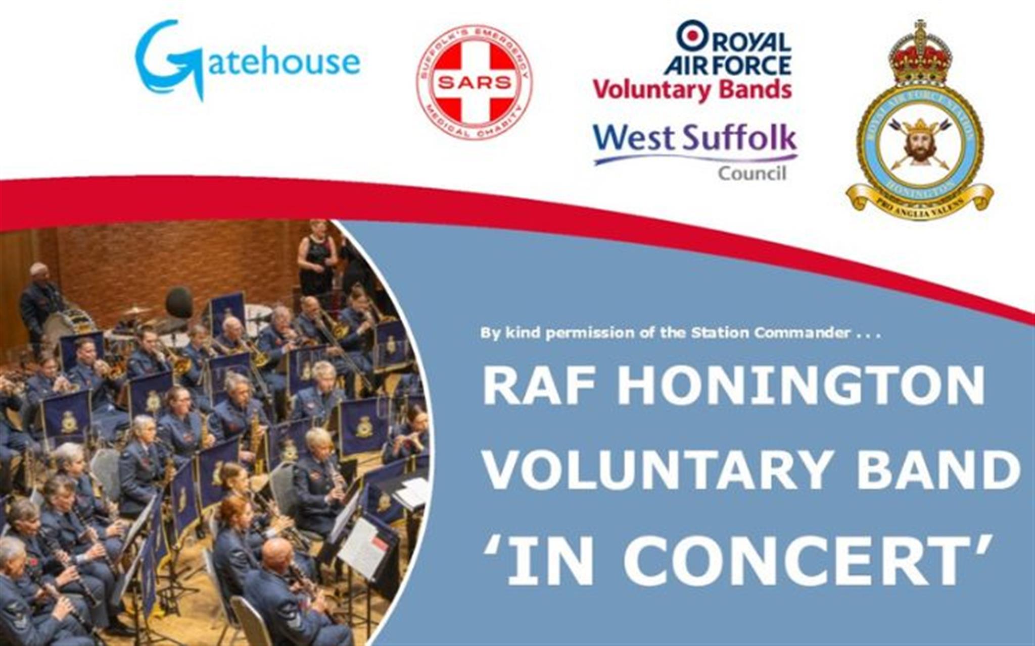 RAF Honington Voluntary Band in Concert image