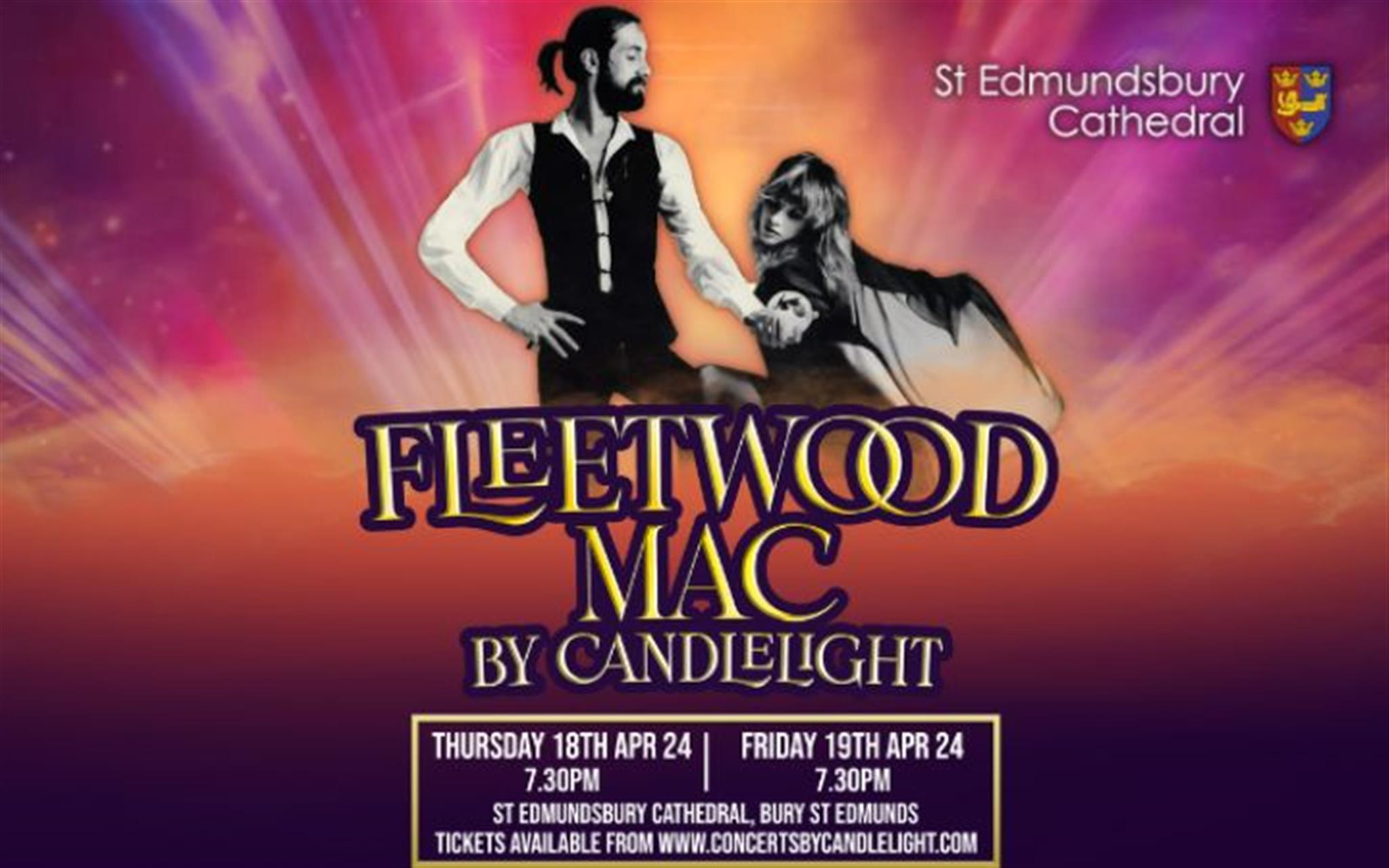 Fleetwood Mac by Candelight at St Edmundsbury Cathedral image