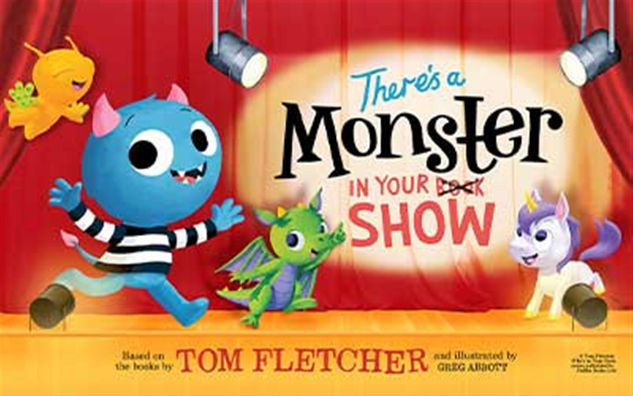 There's A Monster In Your Show image