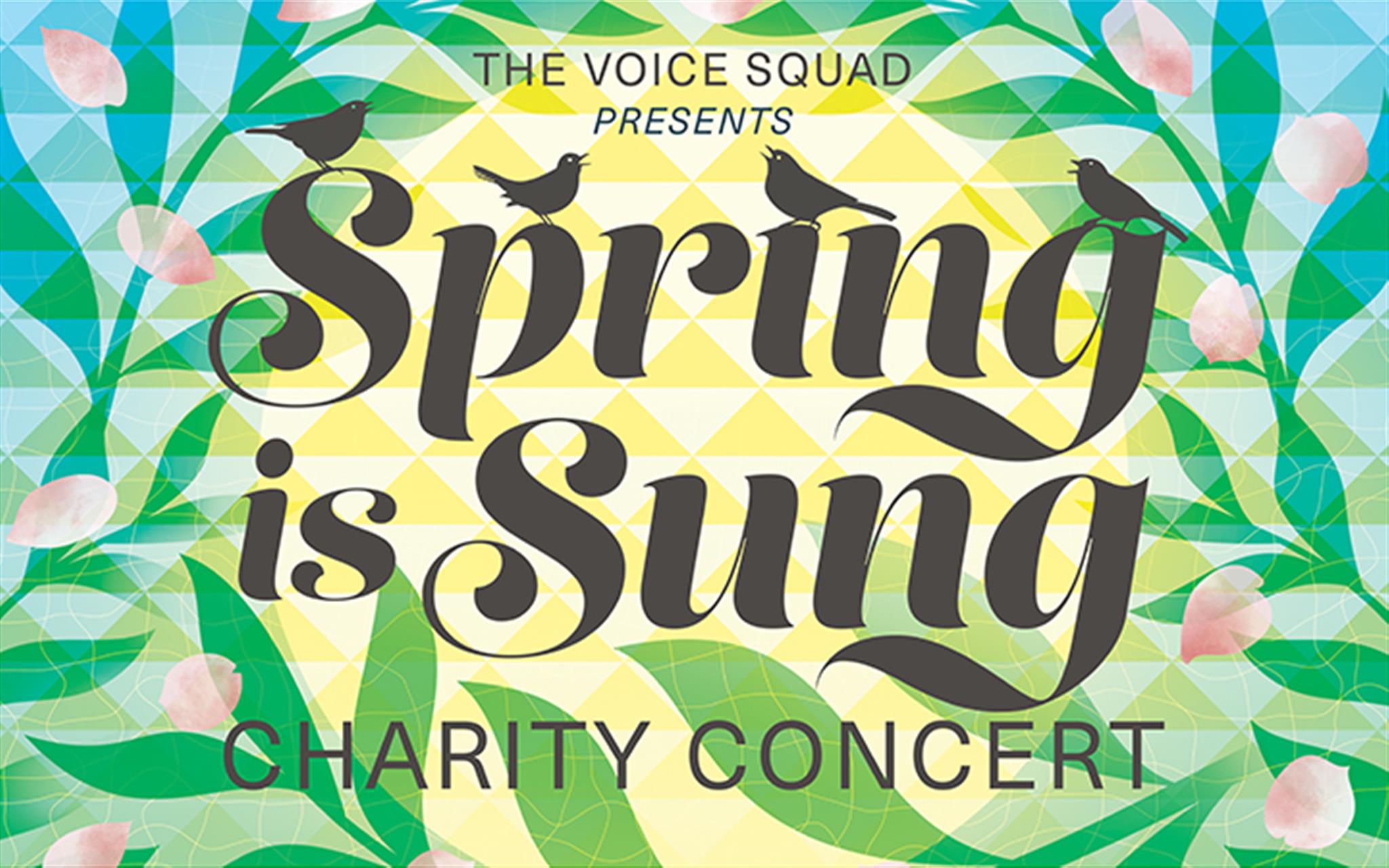 Spring is Sung Charity Concert