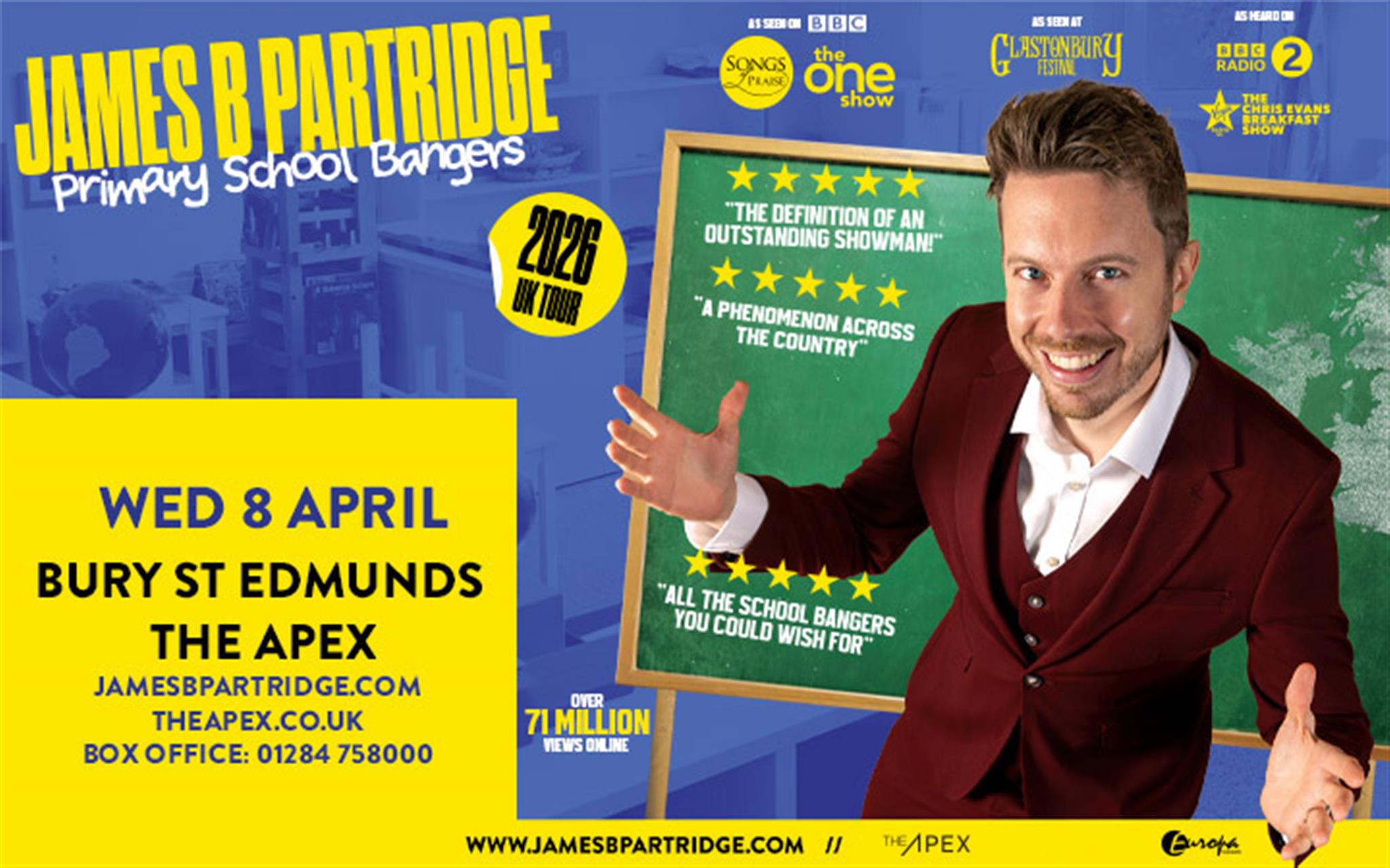 James B Partridge: Primary School Bangers image