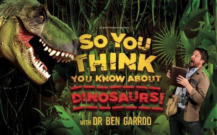 So You Think You Know About Dinosaurs? image