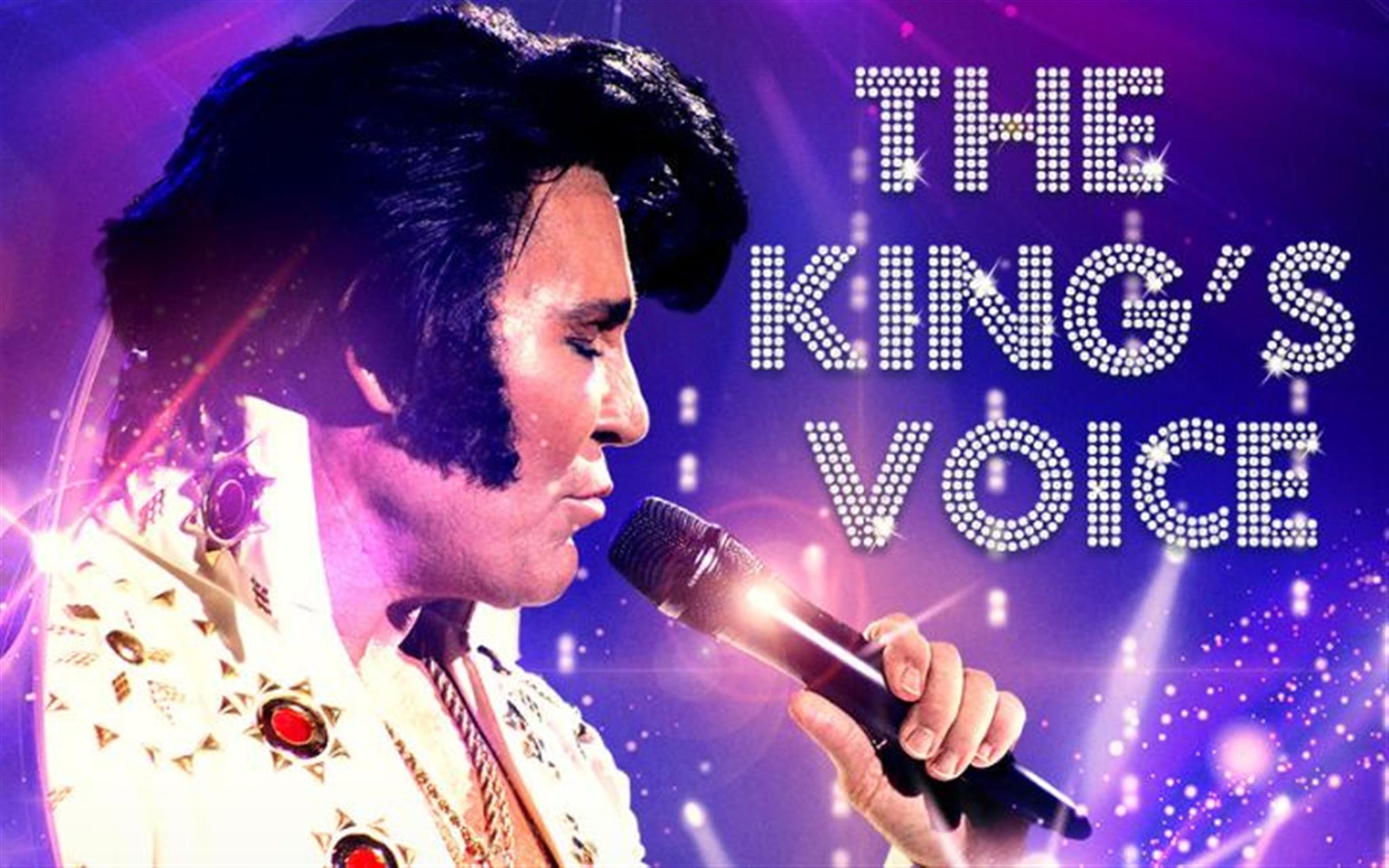 The King's Voice - Gordon Hendricks as Elvis