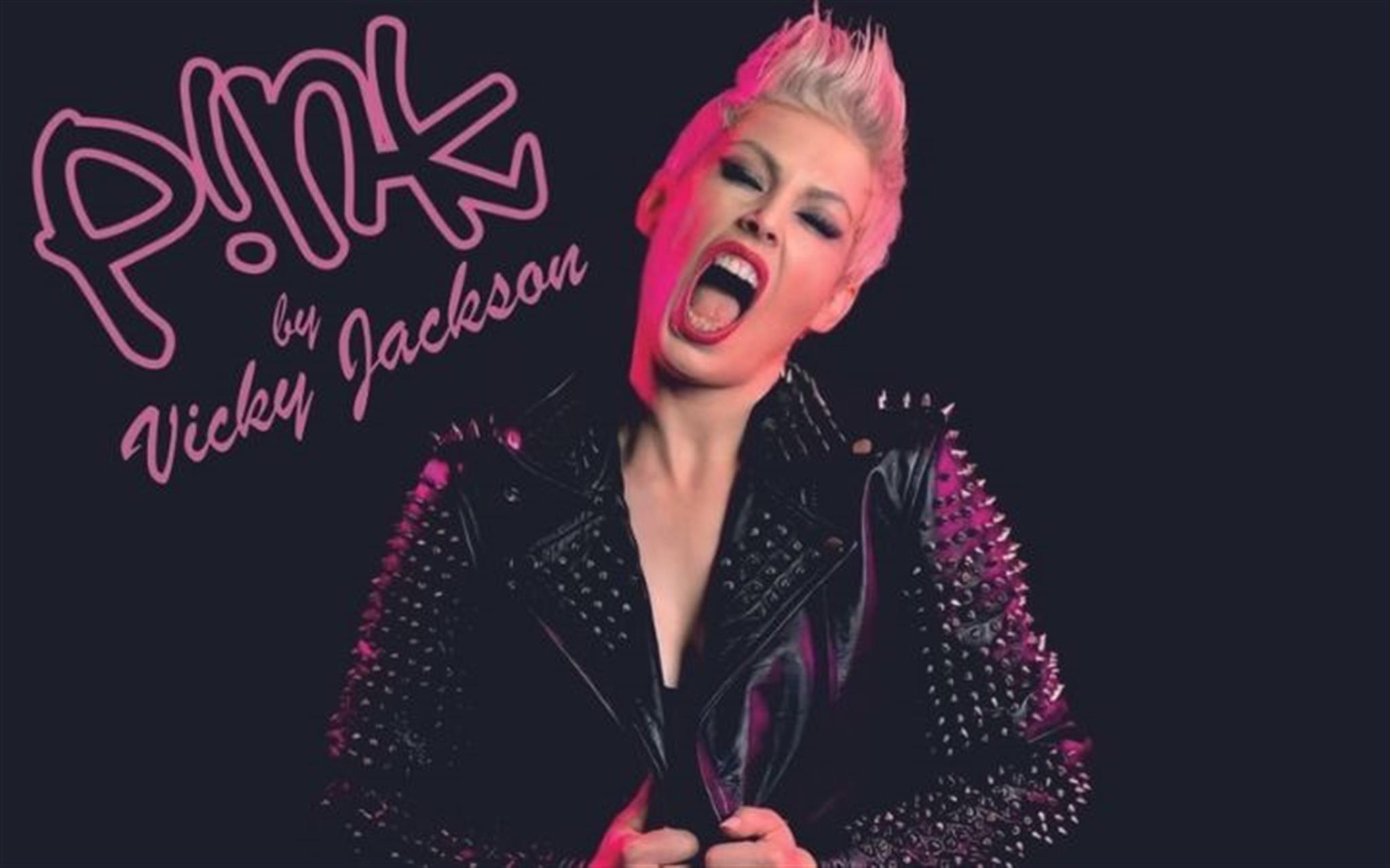 Pink by Vicky Jackson