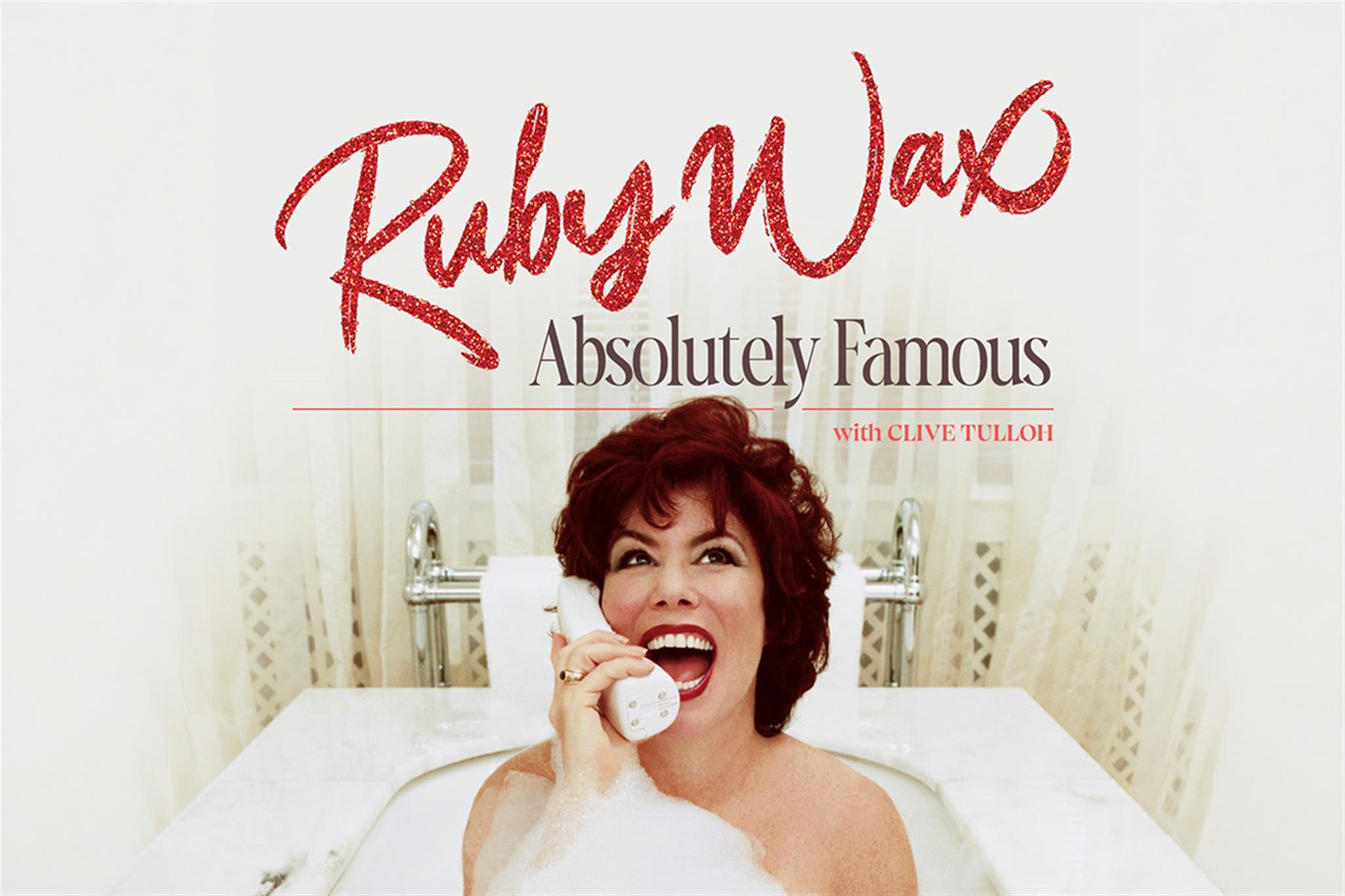 Ruby Wax: Absolutely Famous