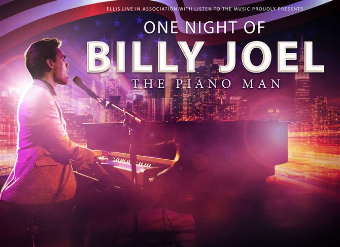 One Night of Billy Joel - The Piano Man - VIP Experience