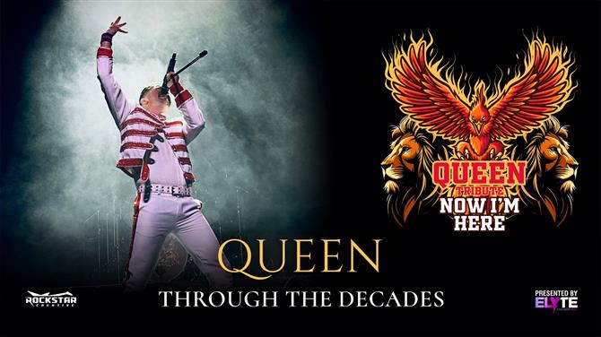 Queen Tribute- Now I'm Here 