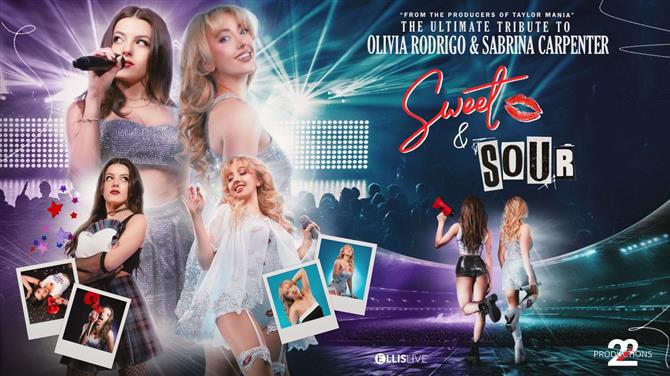 Sweet and Sour-The Ultimate Tribute to Sabrina Carpenter and Olivia Rodrigo..