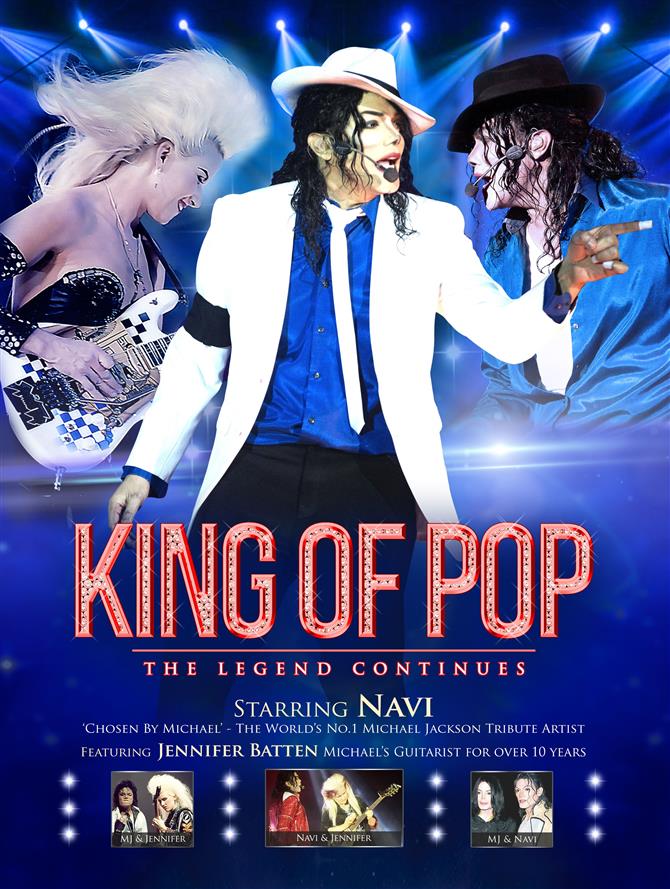 King of Pop Starring Navi and Jennifer Batten