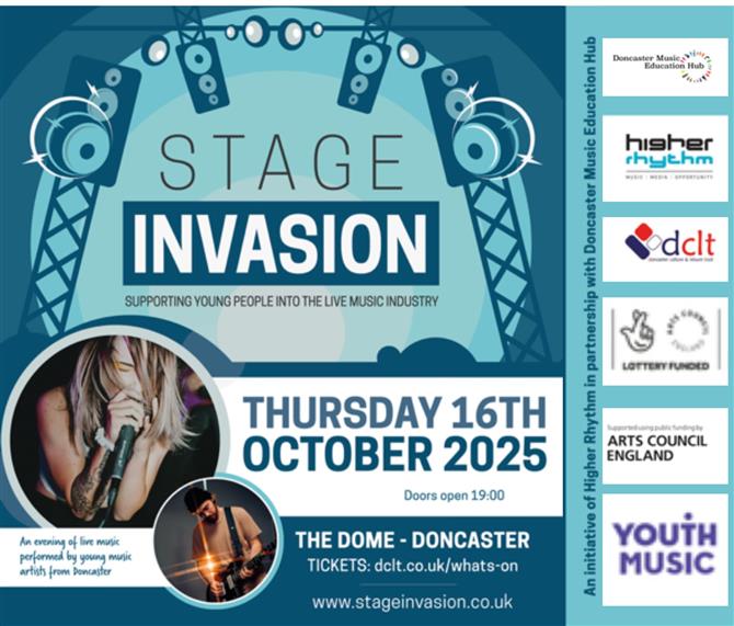 Stage Invasion 2025