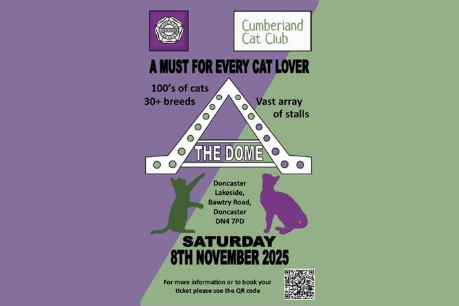 Yorkshire County Cat Club Show