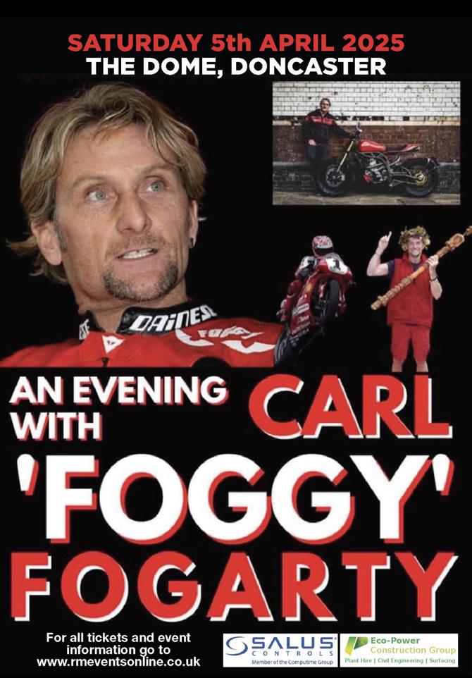 An Evening with Carl 'Foggy' Fogarty