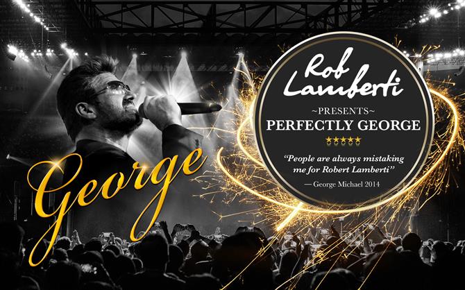 Rob Lamberti presents Perfectly George 2026.