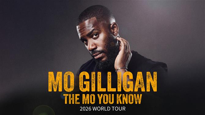 Mo Gilligan 2026