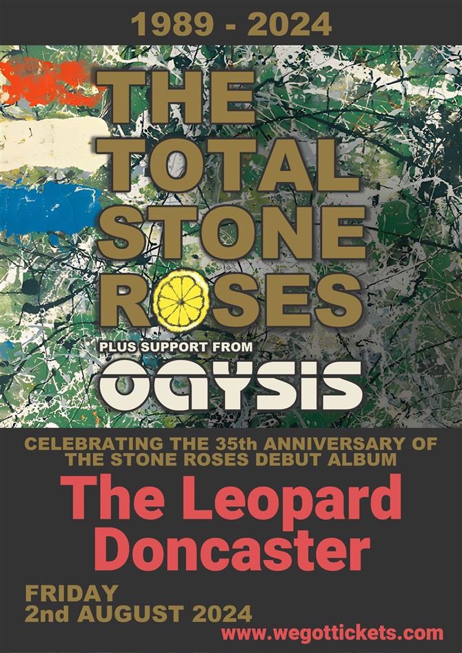 Total Stone Roses